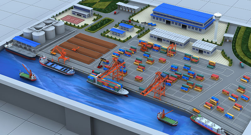 仙游县工业沙盘3