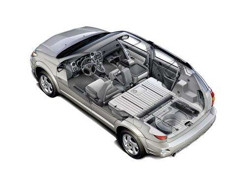 仙游县透明车模型