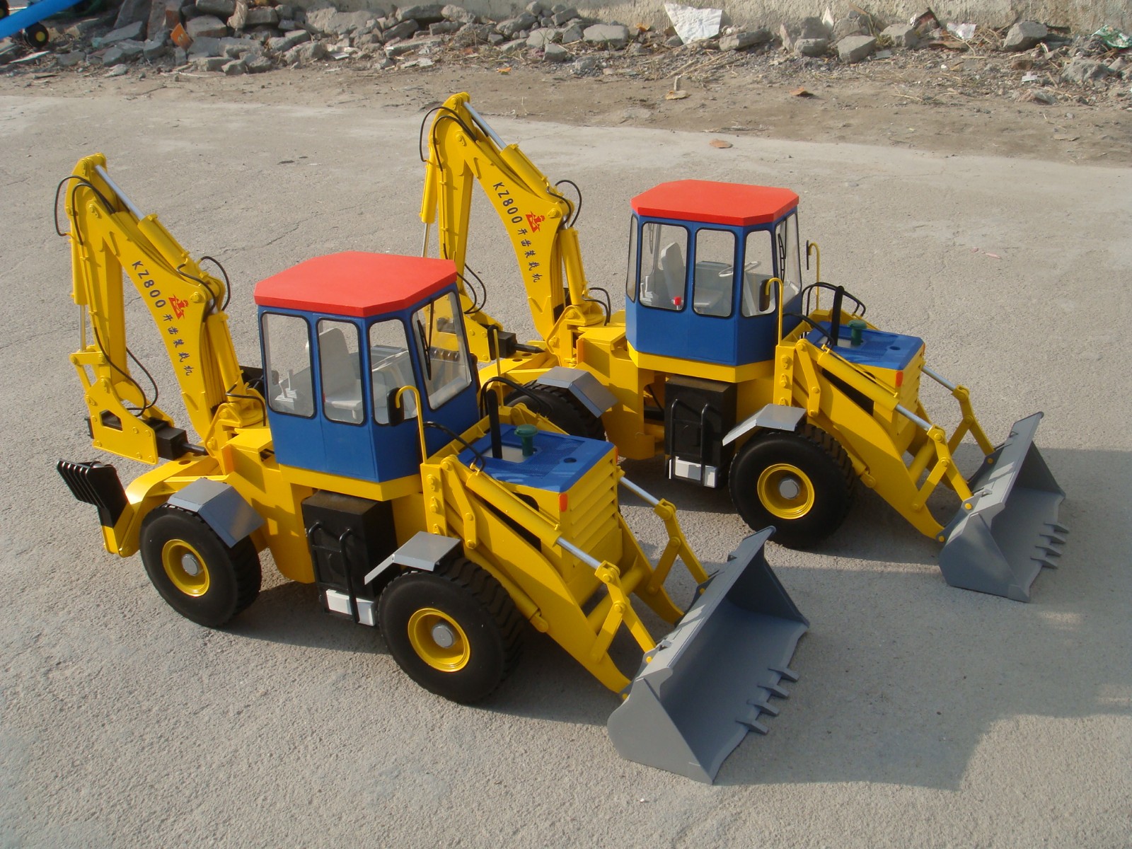 仙游县车辆模型