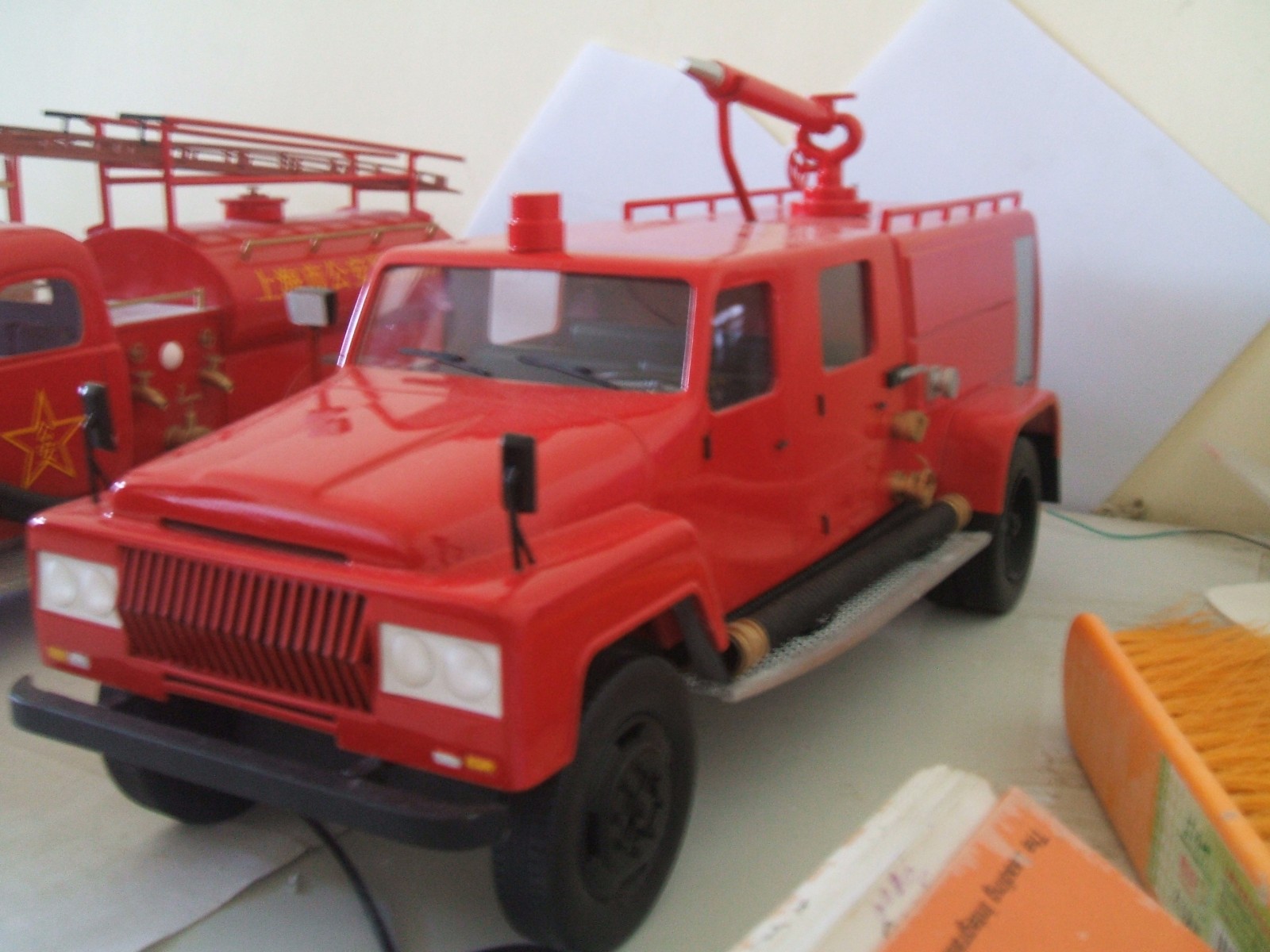 仙游县车辆模型