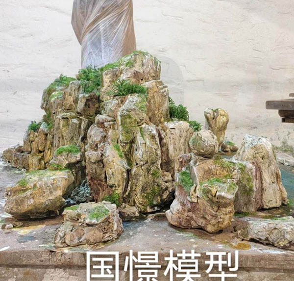 仙游县场景模型