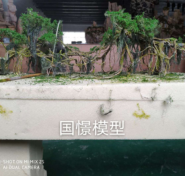 仙游县场景模型