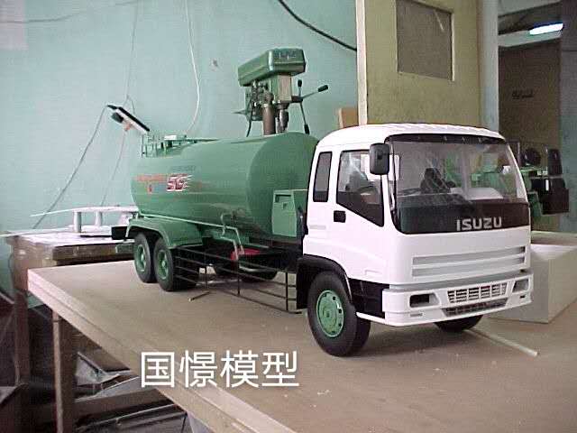 仙游县车辆模型