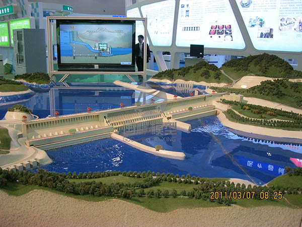 仙游县工业模型