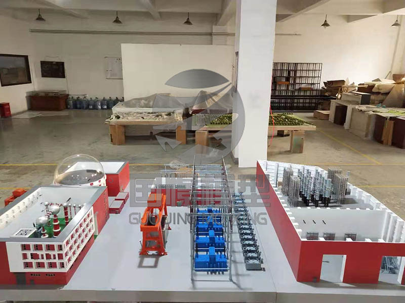 仙游县工业模型
