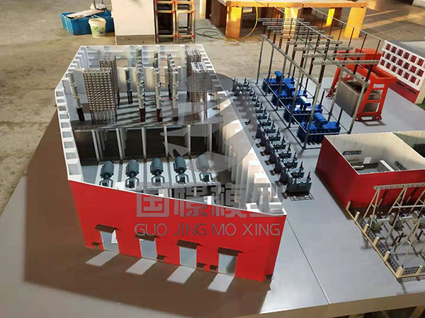 仙游县工业模型