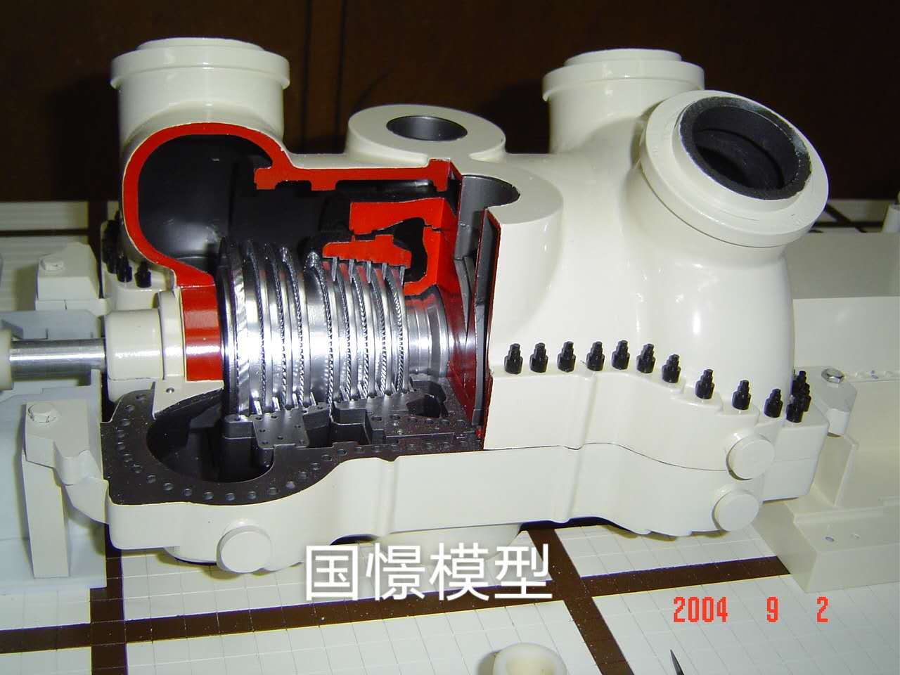 仙游县机械模型