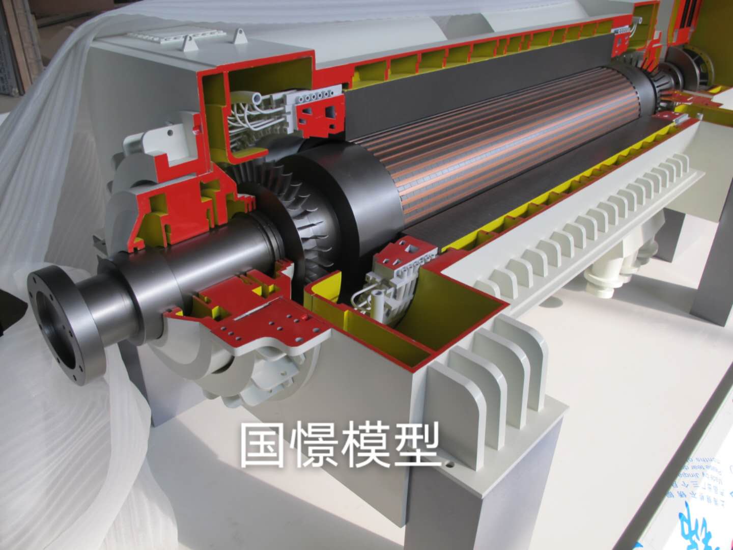 仙游县机械模型