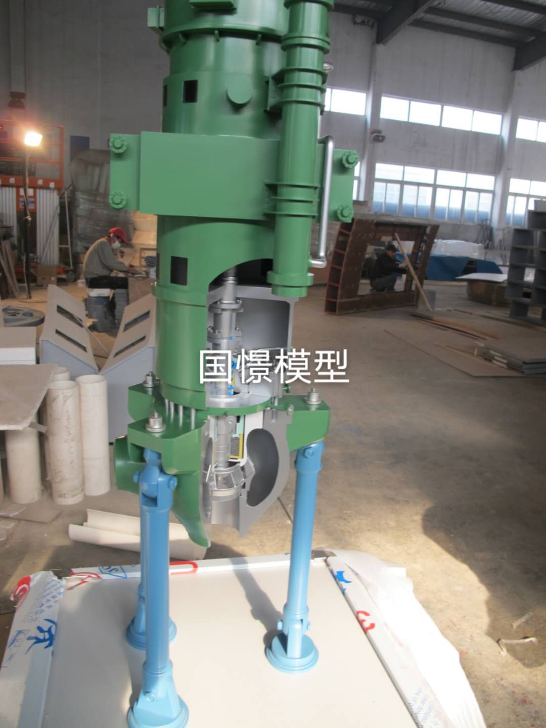 仙游县机械模型