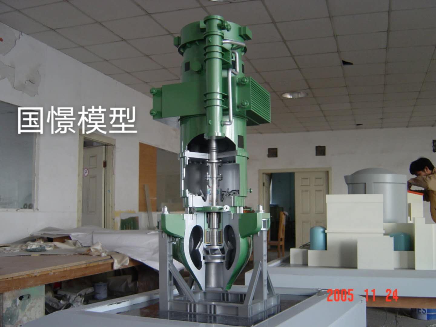 仙游县机械模型