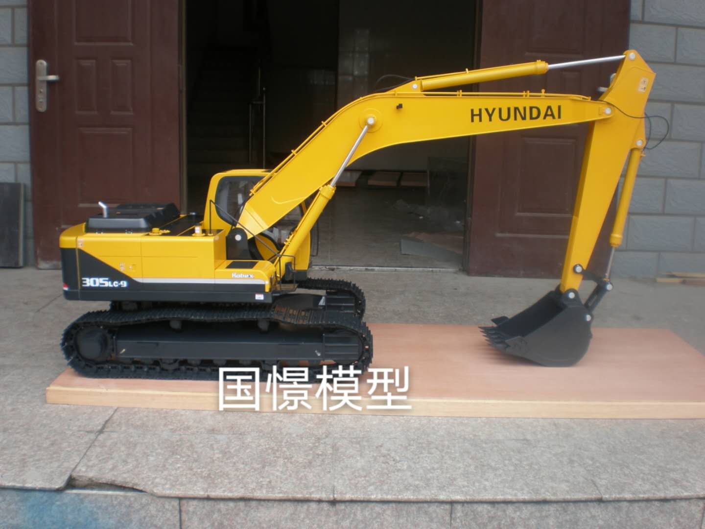 仙游县机械模型