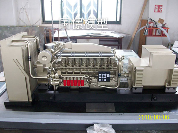 仙游县机械模型