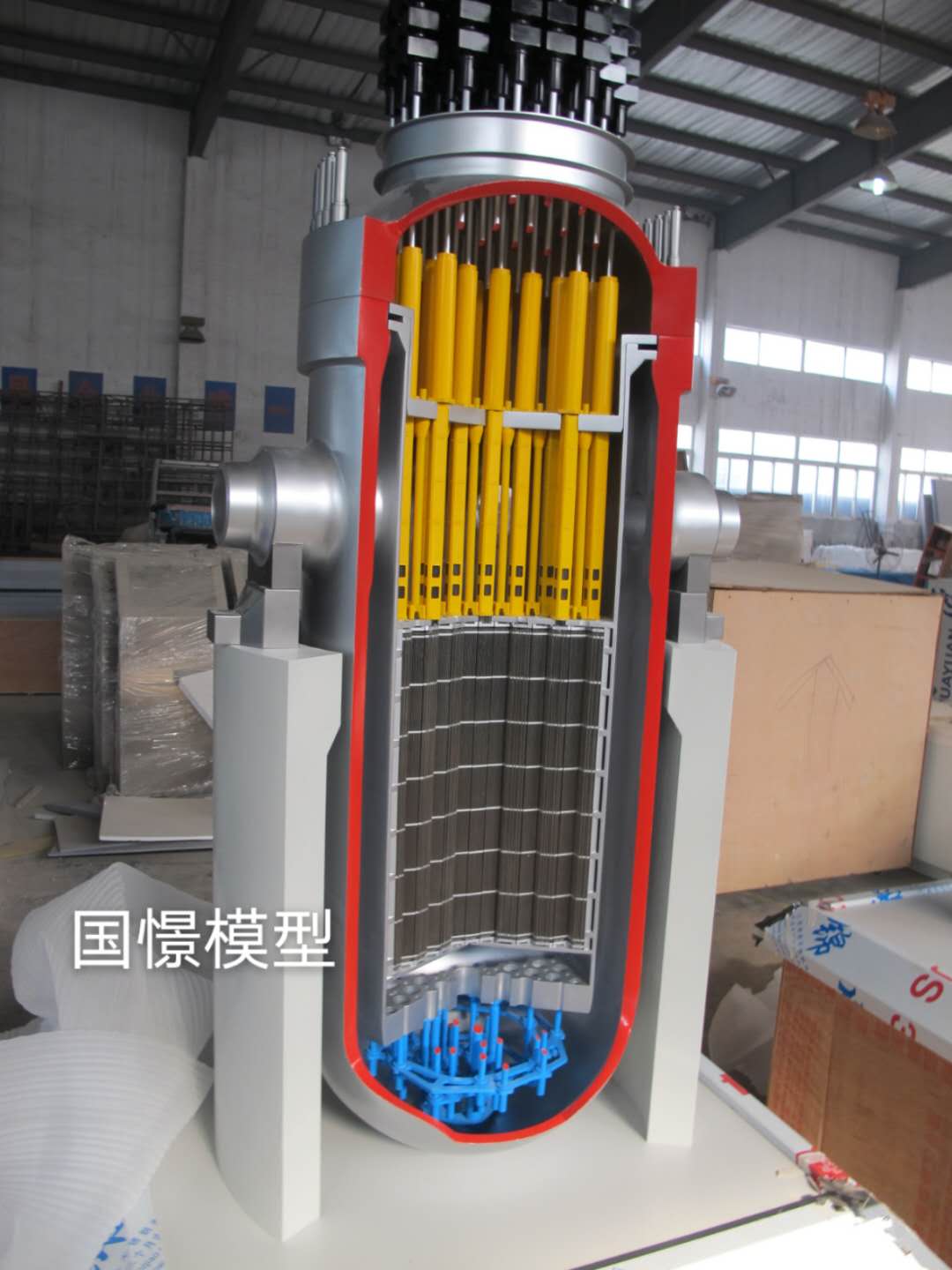 仙游县机械模型