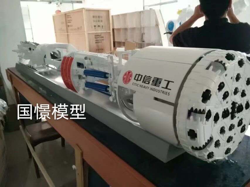 仙游县机械模型