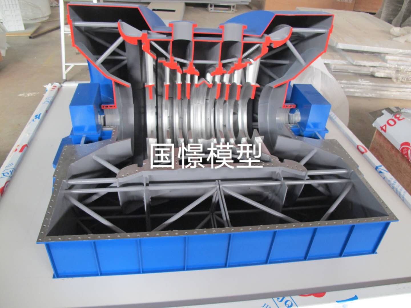 仙游县机械模型