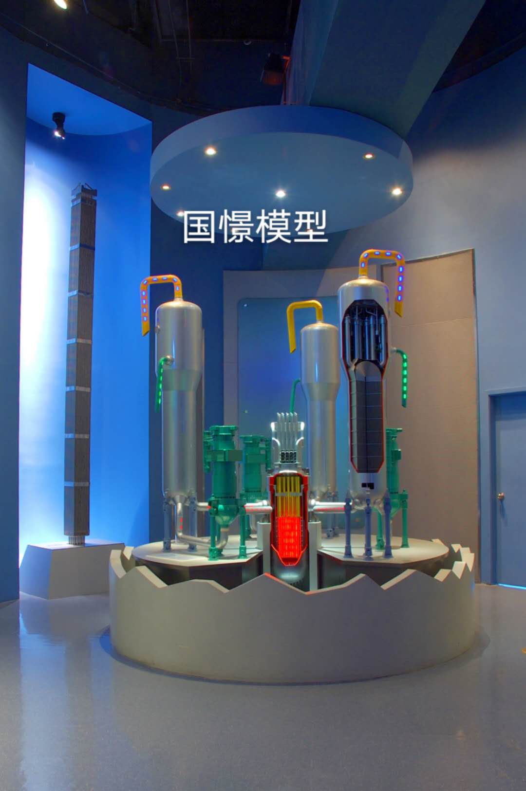 仙游县机械模型