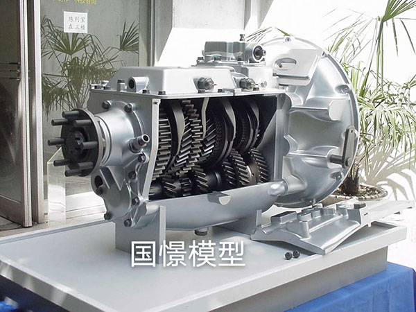 仙游县机械模型