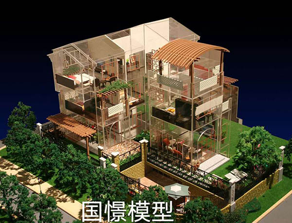 仙游县建筑模型