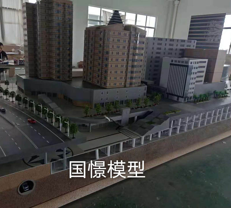 仙游县建筑模型