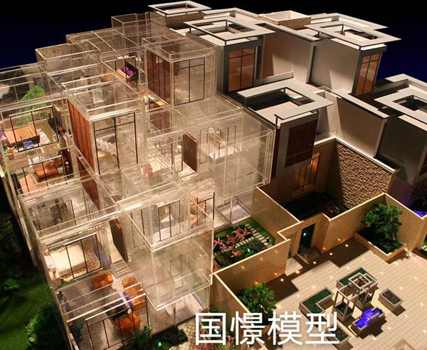 仙游县建筑模型