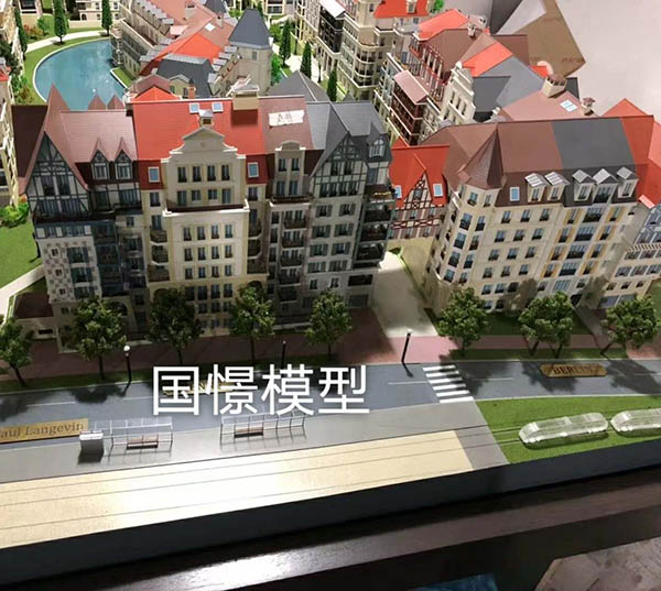 仙游县建筑模型