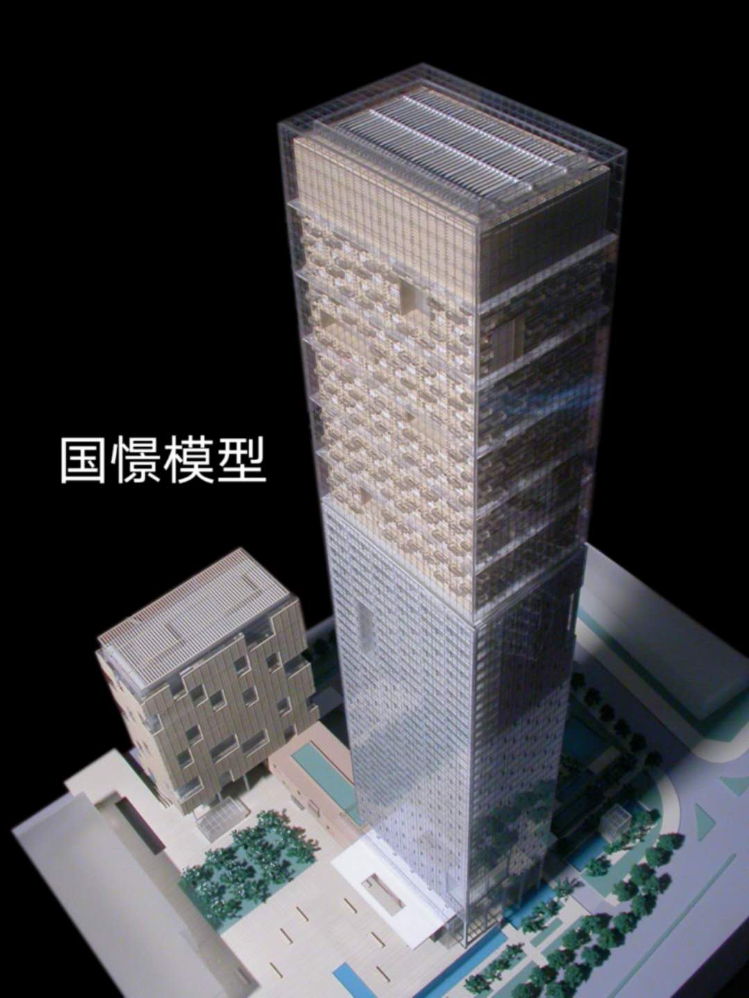 仙游县建筑模型