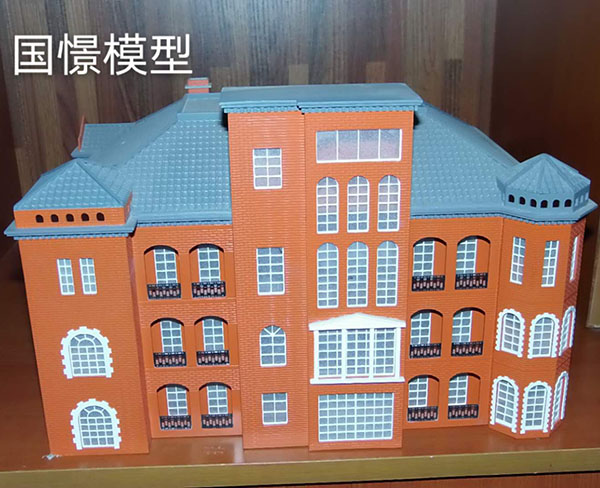 仙游县建筑模型