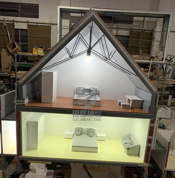 仙游县建筑模型