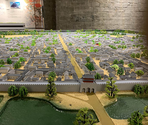 仙游县建筑模型
