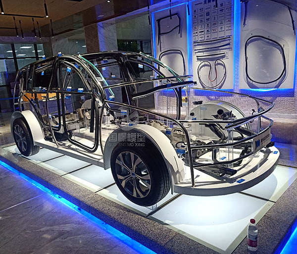 仙游县透明车模型