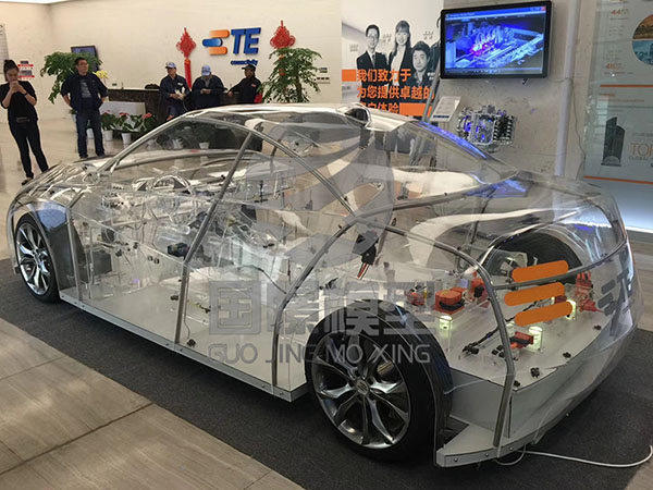 仙游县透明车模型