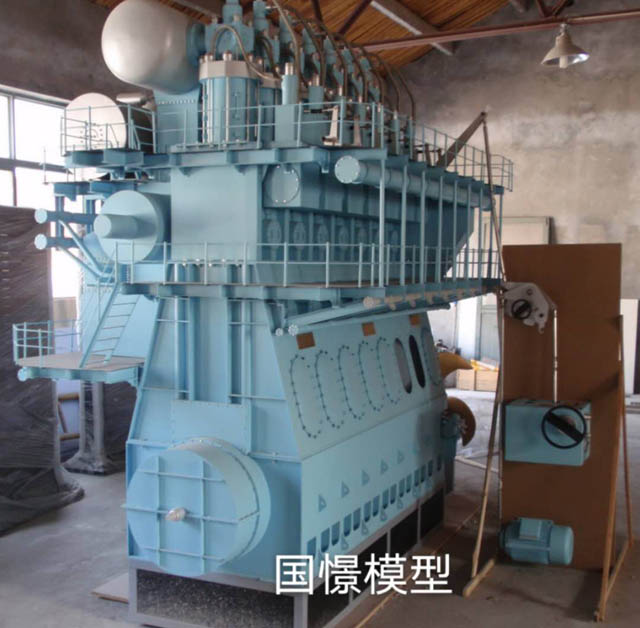 仙游县发动机模型