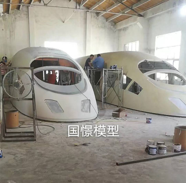 仙游县高铁模型