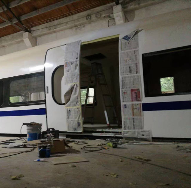 仙游县高铁模型