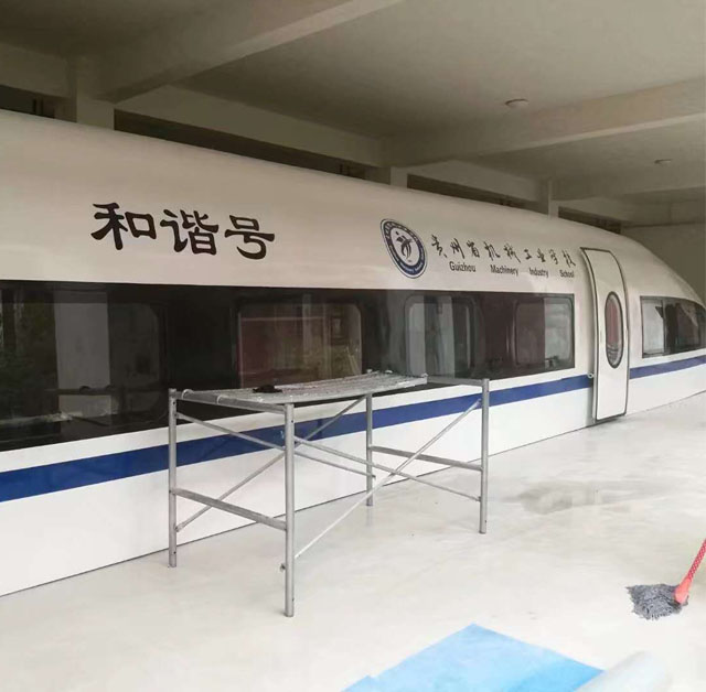 仙游县高铁模型