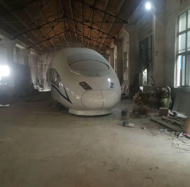 仙游县高铁模型