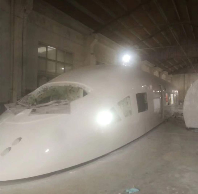 仙游县高铁模型