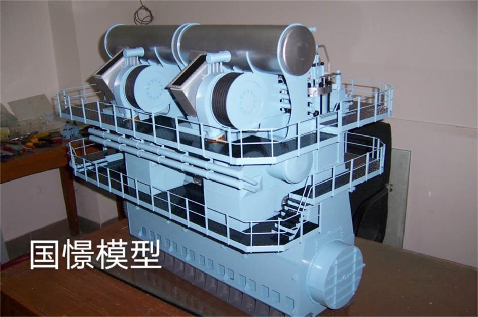 仙游县飞机发动机模型