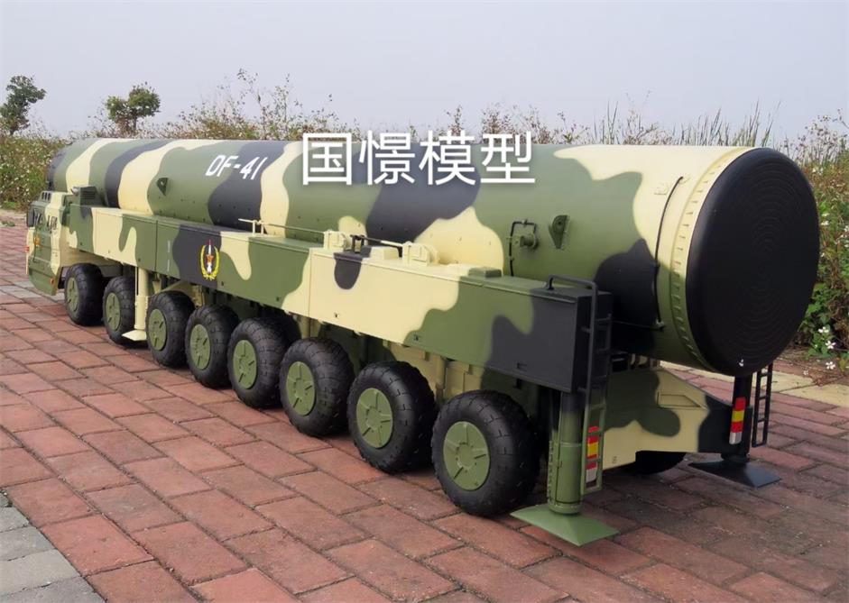 仙游县军事模型