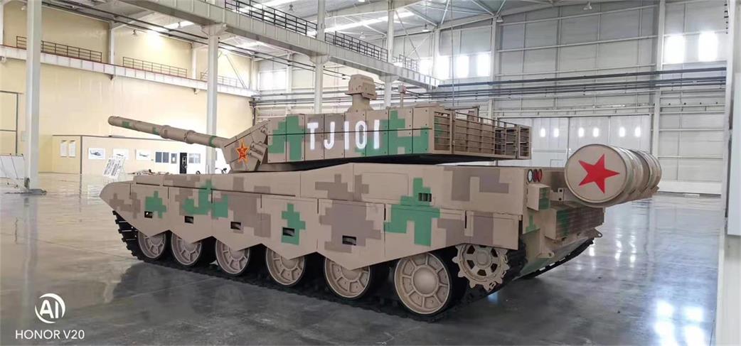 仙游县军事模型