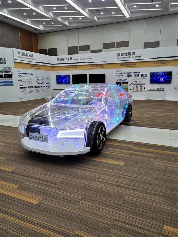 仙游县透明车模型