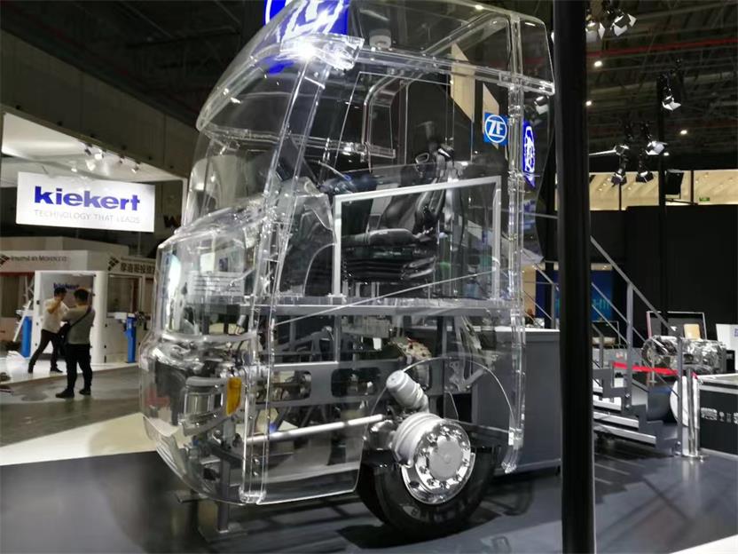 仙游县透明车模型