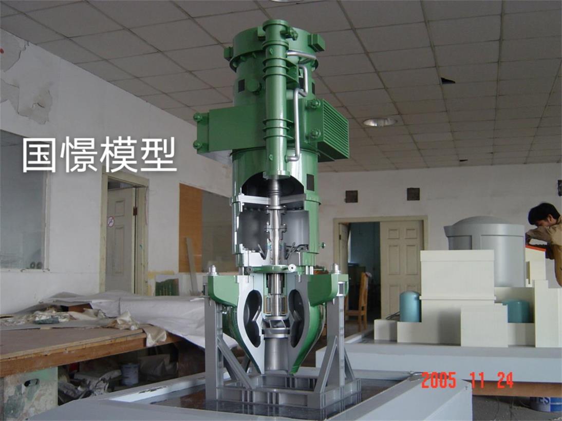 仙游县机械模型