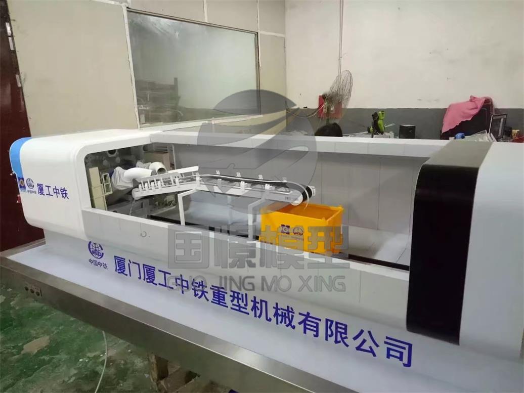 仙游县盾构模型