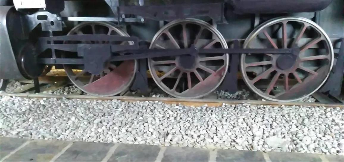 仙游县蒸汽火车模型