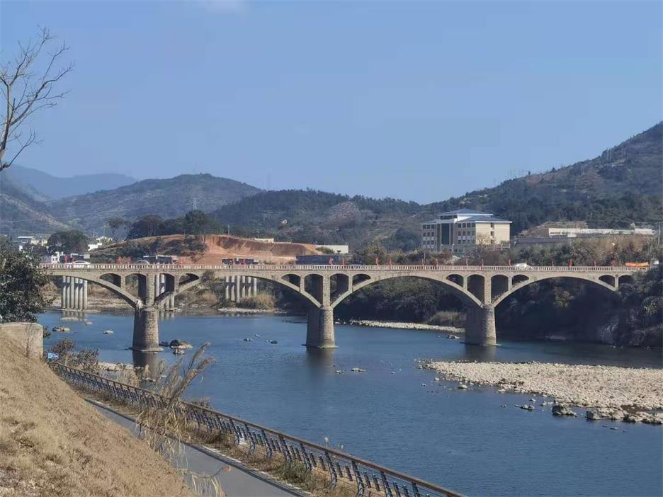 仙游县桥梁模型
